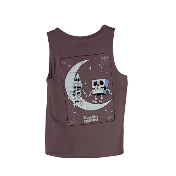 Girl's Nickelodeon SpongeBob Tank- Size S - Picture 3 of 4